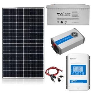 Zestaw Fotowoltaiczny 385W JA SOLAR z Przetwornicą IP-PLUS 3000W