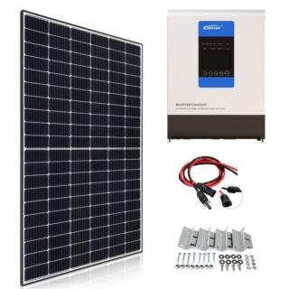 Zestaw Fotowoltaiczny 385W - Panel Ja Solar + Inwerter OFF GRID EPEVER UP1000