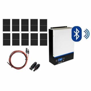 Zestaw Off-Grid - 10x Panel PV 430W + Inwerter ESB-10kW-48 + Akcesoria