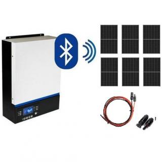 Zestaw Off-Grid - 6x Panel PV 430W + Inwerter ESB-3kW-24 + Akcesoria