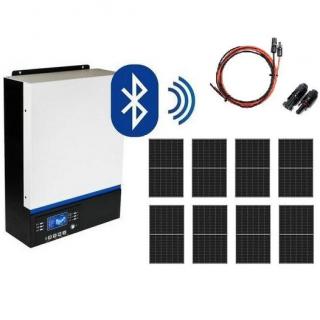 Zestaw Off-Grid - 8x Panel PV 430W + Inwerter ESB-6kW-24 + Akcesoria