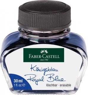 ATRAMENT FABER-CASTELL 30 ML, NIEBIESKI