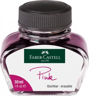 ATRAMENT FABER-CASTELL 30 ML, RÓŻOWY