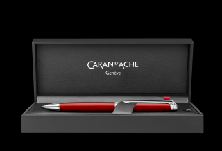 Długopis Caran d'Ache Leman Slim Rouge Carmin