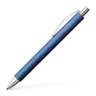 DŁUGOPIS ESSENTIO ALUMINIUM FABER-CASTELL, NIEBIESKI