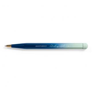 DŁUGOPIS LEUCHTTURM1917 DREHGRIFFEL GRADIENT EDITION, NAVY / MINT GREEN