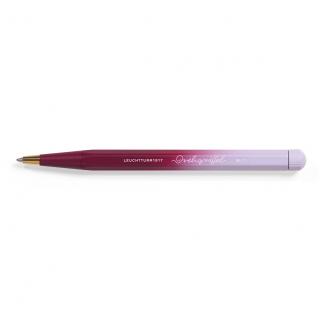 DŁUGOPIS LEUCHTTURM1917 DREHGRIFFEL GRADIENT EDITION, PORT RED / LILAC