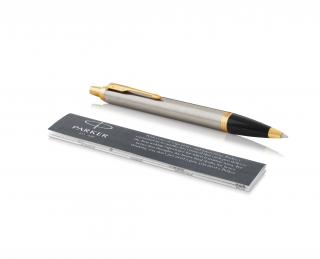DŁUGOPIS PARKER IM CORE, BRUSHED MATAL