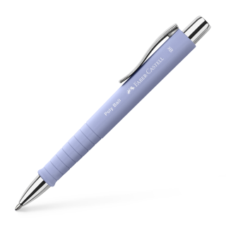 DŁUGOPIS POLY BALL XB PALE IRIS (JASNOFIOLETOWY) FABER-CASTELL