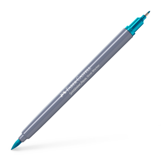 DWUSTRONNY PISAK AKWARELOWY FABER-CASTELL GOLDFABER AQUA, 154 TURKUS KOBALTOWY