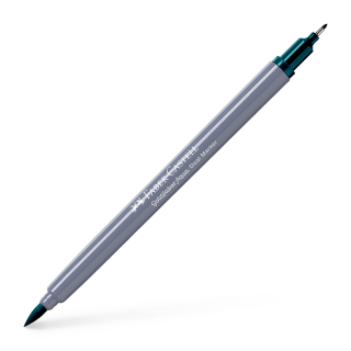 DWUSTRONNY PISAK AKWARELOWY FABER-CASTELL GOLDFABER AQUA, 158 GŁĘBOKA ZIELEŃ