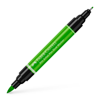 DWUSTRONNY PITT ARTIST PEN FABER-CASTELL, 112 LEAF GREEN