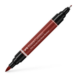 DWUSTRONNY PITT ARTIST PEN FABER-CASTELL, 192 INDIA RED