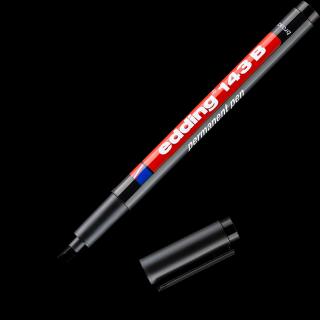 FOLIOPIS - MARKER NIEZMYWALNY E-143 B EDDING 1-3MM CZARNY