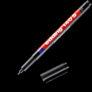 FOLIOPIS - MARKER NIEZMYWALNY ED-140 S EDDING 0,3MM CZARNY