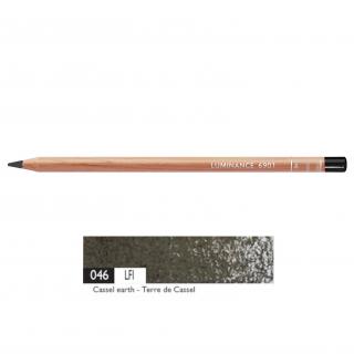 Kredka Caran d'Ache Luminance 6901, 046 Cassel Earth - Ziemista