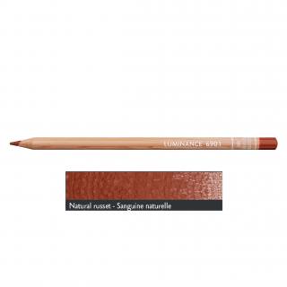 Kredka Caran d'Ache Luminance 6901, 066 Natural Russett - Brunatny