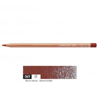 Kredka Caran d'Ache Luminance 6901, 069 Burnt Sienna - Palona Siena