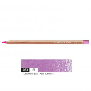 Kredka Caran d'Ache Luminance 6901, 083 Ultramarin Pink - Różowa Ultramaryna