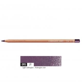 Kredka Caran d'Ache Luminance 6901, 095 Light Aubergine - Jasna Ciemnofioletowa