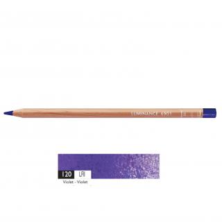 Kredka Caran d'Ache Luminance 6901, 120 Violet - Fioletowa