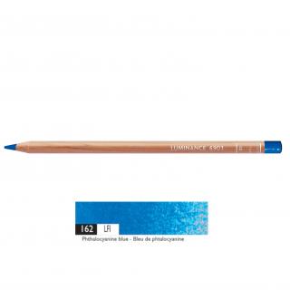 Kredka Caran d'Ache Luminance 6901, 162 Phthalocyanine Blue - Niebieska Ftalowa