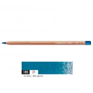 Kredka Caran d'Ache Luminance 6901, 185 Ice Blue - Lodowy Niebieski