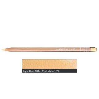 Kredka Caran d'Ache Luminance 6901, 542 Light Flesh 10% - Jasny Cielisty 10%