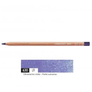 Kredka Caran d'Ache Luminance 6901, 630 Ultramarine Violet - Fioletowa Ultramaryna