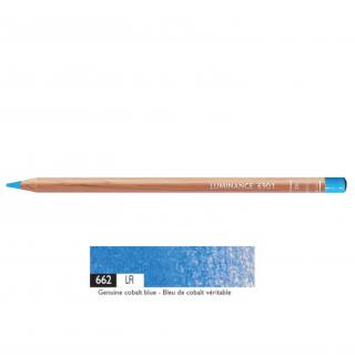 Kredka Caran d'Ache Luminance 6901, 662 Genuine Cobalt Blue - Kobaltowo-Niebieska