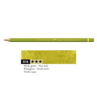 Kredka Caran d'Ache Pablo, kolor 016 Khaki Green - Zielony Khaki