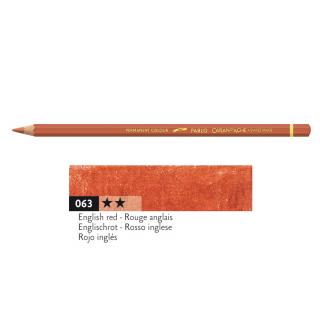 Kredka Caran d'Ache Pablo, kolor 063 English Red - Angielska Czerwień