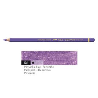 Kredka Caran d'Ache Pablo, kolor 131 Periwinkle Blue - Niebiesko-fioletowa