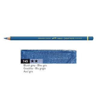 Kredka Caran d'Ache Pablo, kolor 145 Bluish Grey - Niebieskoszara