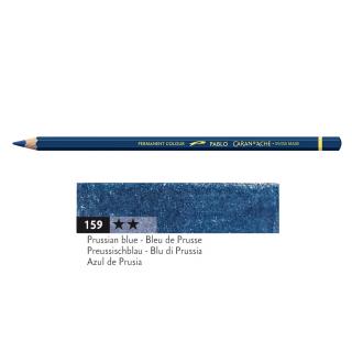 Kredka Caran d'Ache Pablo, kolor 159 Prussian Blue - Pruski Błękit