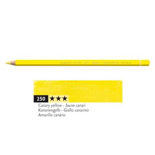 Kredka Caran d'Ache Pablo, kolor 250 Canary Yellow - Kanarkowa