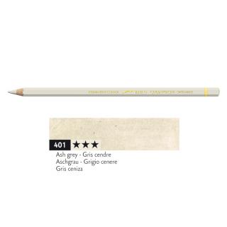 Kredka Caran d'Ache Pablo, kolor 401 Ash Grey - Popielata