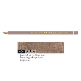 Kredka Caran d'Ache Pablo, kolor 404 Brownish Beige - Brązowo-Beżowa