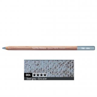 Kredka pastelowa Pastel Pencils Caran d'Ache, kolor 004 Steel grey