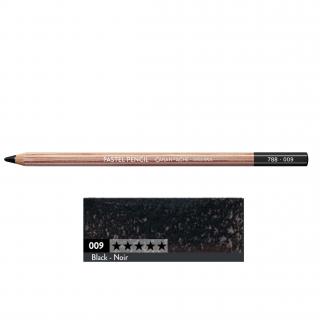 Kredka pastelowa Pastel Pencils Caran d'Ache, kolor 009 Black