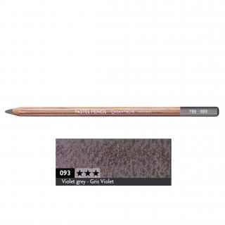 Kredka pastelowa Pastel Pencils Caran d'Ache, kolor 093 Violet Grey