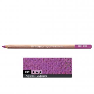 Kredka pastelowa Pastel Pencils Caran d'Ache, kolor 099 Aubergine