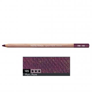 Kredka pastelowa Pastel Pencils Caran d'Ache, kolor 105 Plum