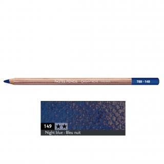 Kredka pastelowa Pastel Pencils Caran d'Ache, kolor 149 Night Blue