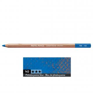 Kredka pastelowa Pastel Pencils Caran d'Ache, kolor 162 Phthalocyanine blue