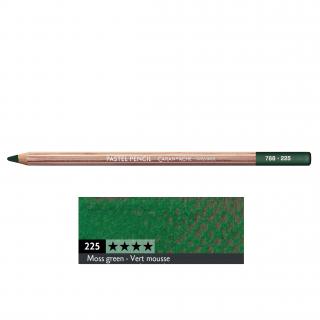 Kredka pastelowa Pastel Pencils Caran d'Ache, kolor 225 Moss Green