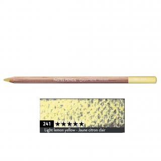 Kredka pastelowa Pastel Pencils Caran d'Ache, kolor 241 Light Lemon Yellow