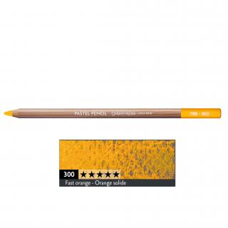 Kredka pastelowa Pastel Pencils Caran d'Ache, kolor 300 Fast Orange