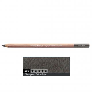 Kredka pastelowa Pastel Pencils Caran d'Ache, kolor 495 Slate Grey