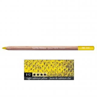 Kredka pastelowa Pastel Pencils Caran d'Ache, kolor 512 Light Cadmium Yellow